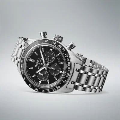 Seiko SRQ055J1 Prospex quartz herreklokke, safirglass, 42 mm