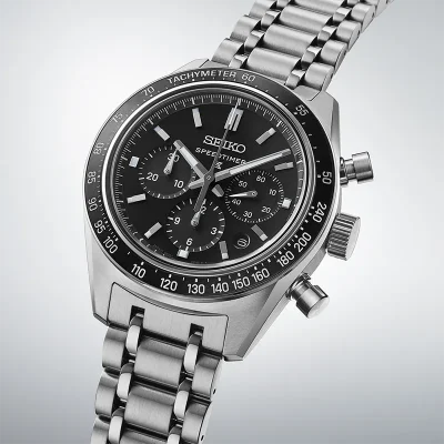 Seiko SRQ055J1 Prospex quartz herreklokke, safirglass, 42 mm