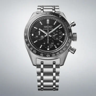 Seiko SRQ055J1 Prospex quartz herreklokke, safirglass, 42 mm