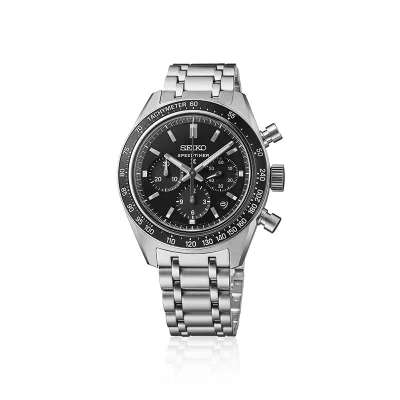 Seiko SRQ055J1 Prospex quartz herreklokke, safirglass, 42 mm