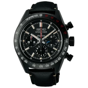 Seiko SRQ057J1 Prospex Svart Quartz 42 mm