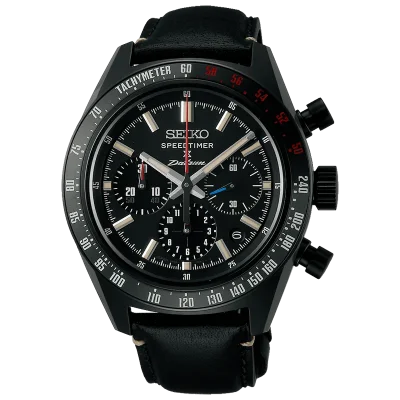 Seiko SRQ057J1 Prospex Svart Quartz 42 mm