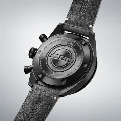 Seiko SRQ057J1 Prospex Svart Quartz 42 mm
