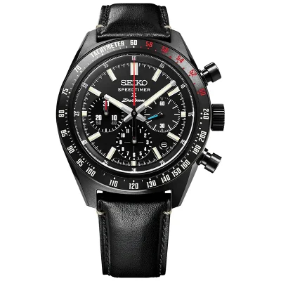 Seiko SRQ057J1 Prospex Svart Quartz 42 mm