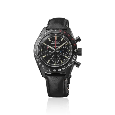 Seiko SRQ057J1 Prospex Svart Quartz 42 mm