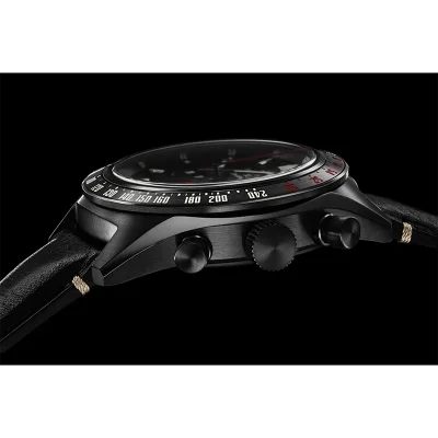 Seiko SRQ057J1 Prospex Svart Quartz 42 mm