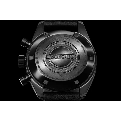 Seiko SRQ057J1 Prospex Svart Quartz 42 mm