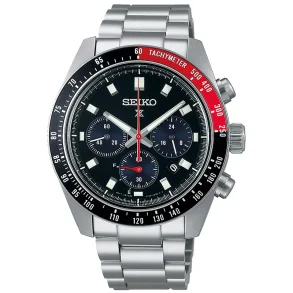 Seiko SSC915P1 Prospex quartz klokke 41 mm svart