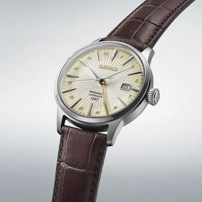 SEIKO PRESAGE GMT SSK041J1
