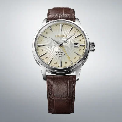 SEIKO PRESAGE GMT SSK041J1