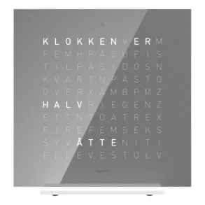 QLOCKTWO Earth 13,5 Pure Early Grey Tea NORWEGIAN