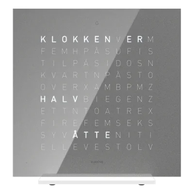 QLOCKTWO Earth 13,5 Pure Early Grey Tea NORWEGIAN