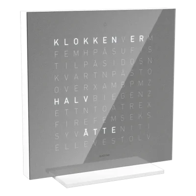 QLOCKTWO Earth 13,5 Pure Early Grey Tea NORWEGIAN