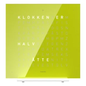 QLOCKTWO Earth 13,5 Pure Lime Juice NORWEGIAN