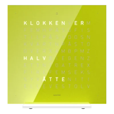 QLOCKTWO Earth 13,5 Pure Lime Juice NORWEGIAN