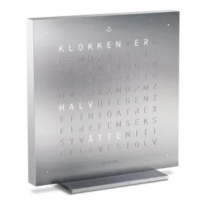 QLOCKTWO TOUCH FULL METAL