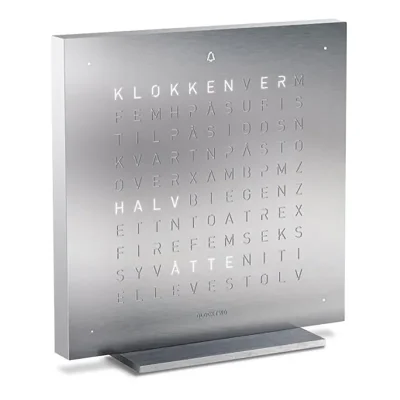 QLOCKTWO TOUCH FULL METAL