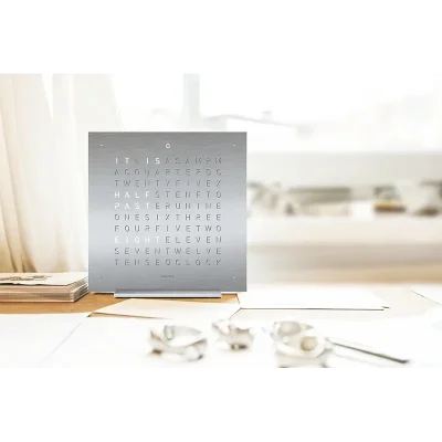 QLOCKTWO TOUCH FULL METAL