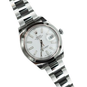 Rolex Datejust 116300 (hvit) - 2016