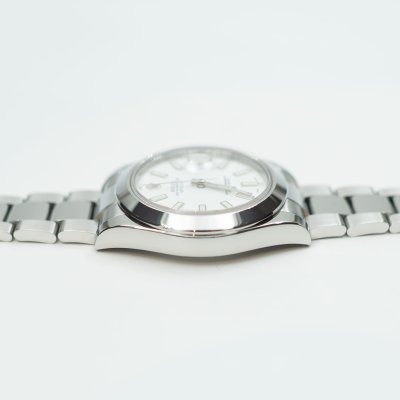 Rolex Datejust 116300 (hvit) - 2016