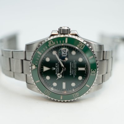 Rolex Submariner 116610LV HULK - 2013