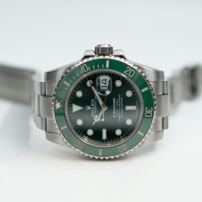 Rolex Submariner 116610LV HULK - 2013
