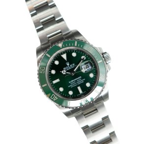 Rolex Submariner 116610LV HULK - 2013