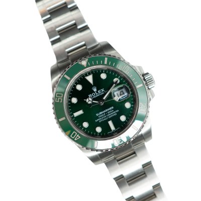 Rolex Submariner 116610LV HULK - 2013