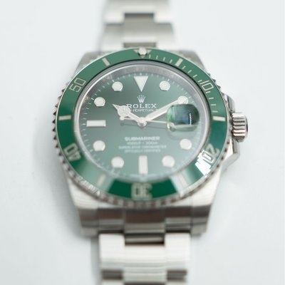 Rolex Submariner 116610LV HULK - 2013
