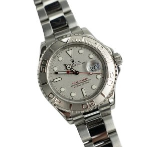 Rolex Yacht-Master 16622 (platinum skive) - 2003