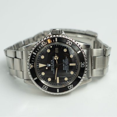 ROLEX SEA-DWELLER GREAT WHITE - 1979