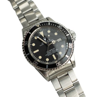 ROLEX SEA-DWELLER GREAT WHITE - 1979