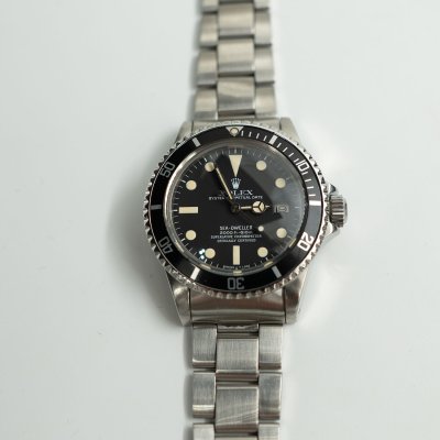 ROLEX SEA-DWELLER GREAT WHITE - 1979