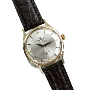 Omega Constellation Pie Pan 18kt, 1966 SN: 24410724