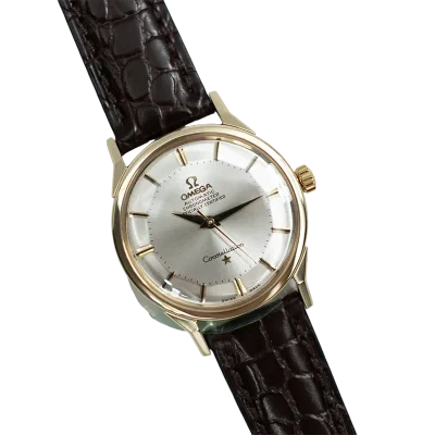 Omega Constellation Pie Pan 18kt, 1966 SN: 24410724