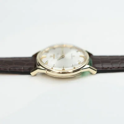 Omega Constellation Pie Pan 18kt, 1966 SN: 24410724