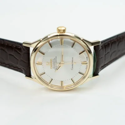 Omega Constellation Pie Pan 18kt, 1966 SN: 24410724