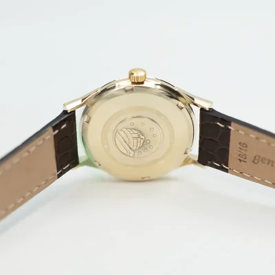 Omega Constellation Pie Pan 18kt, 1966 SN: 24410724