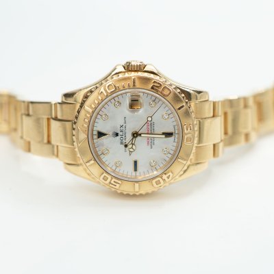 Rolex Yacht-Master 168628 18k - 2007