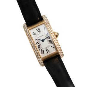 Cartier Tank Am&eacute;ricaine 1710 Quartz