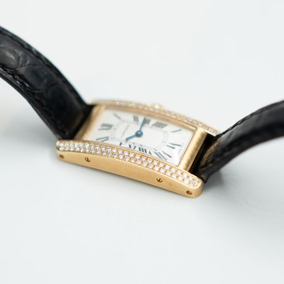Cartier Tank Am&eacute;ricaine 1710 Quartz