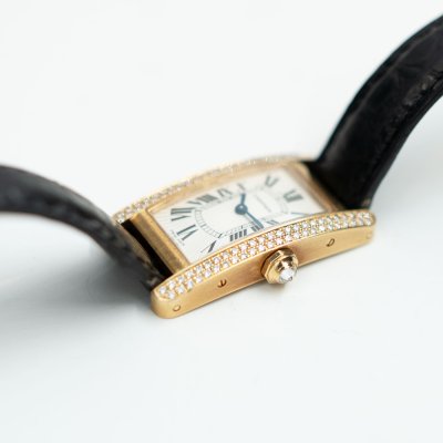 Cartier Tank Am&eacute;ricaine 1710 Quartz