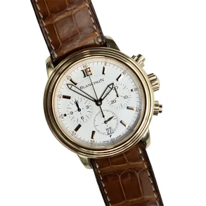 Blancpain Leman Chronograph 18k - 1990