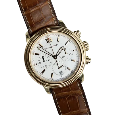 Blancpain Leman Chronograph 18k - 1990