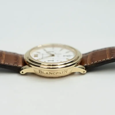 Blancpain Leman Chronograph 18k - 1990