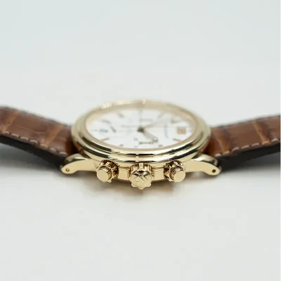 Blancpain Leman Chronograph 18k - 1990