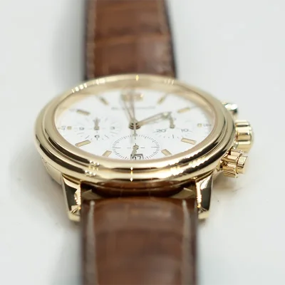 Blancpain Leman Chronograph 18k - 1990