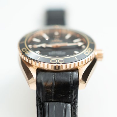 Omega Seamaster PO (sort 18k) - 2017