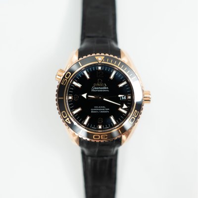 Omega Seamaster PO (sort 18k) - 2017