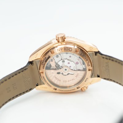 Omega Seamaster PO (sort 18k) - 2017